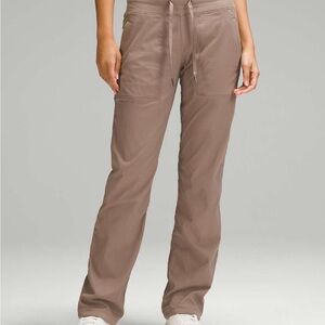 lululemon athletica Dance Studio Mid-rise Pant - Taupetastic